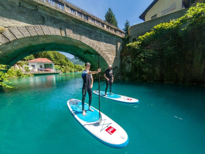 Half Day Stand-up Paddle Boarding on the Soa River - Why Choose This Paddleboarding Adventure?