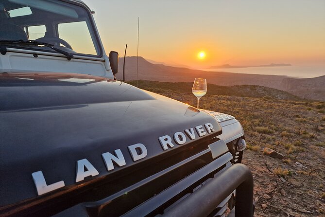 Half Day Sunset Tour in Rethymno with Dinner and Wine - Starting with Crete’s Iconic Arkadi Monastery