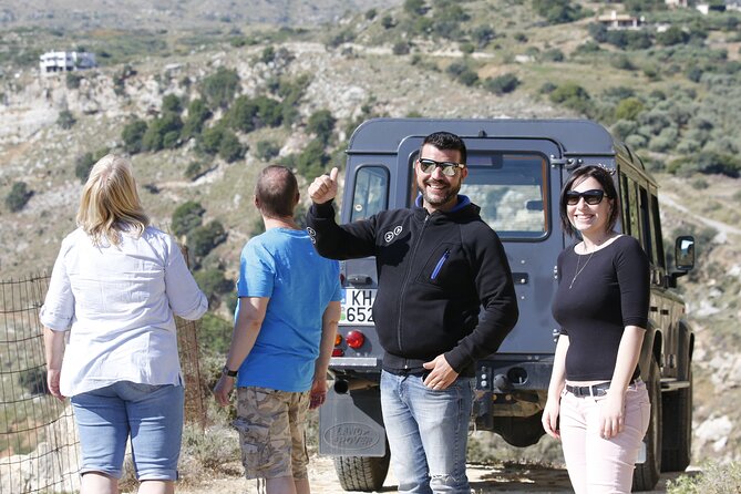 Half Day Sunset Tour in Rethymno with Dinner and Wine - Scenic Drive to the Mountain Viewpoint and the Dam of Potamon