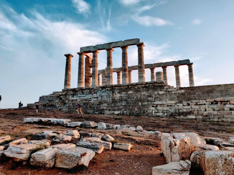 Half Day Sunset Tour to Cape Sounio with Sedan - Witnessing a Spectacular Sunset at Cape Sounion