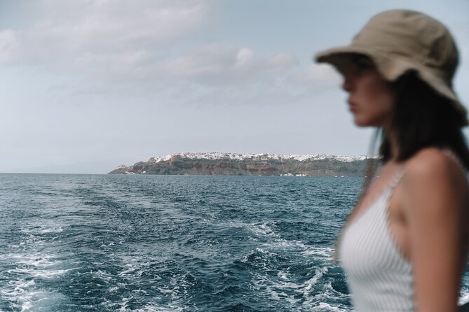 Half-Day Tailor-made Private Catamaran Cruise in Santorini - Starting Point at Vlychada Marina and Easy Pickup Options