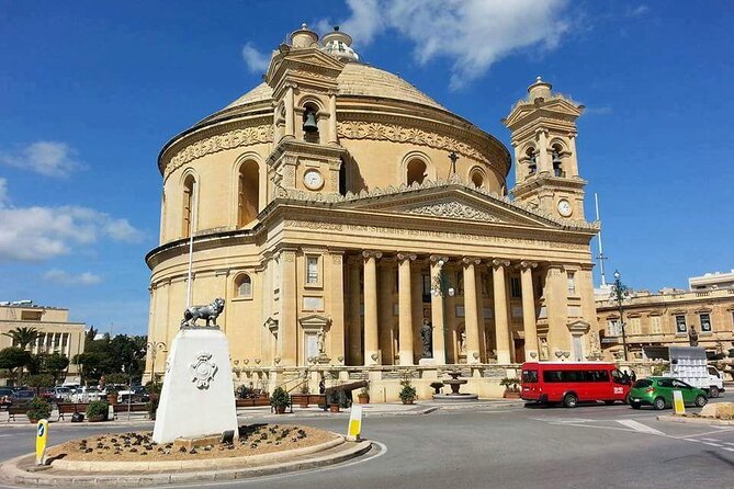 Half Day to Aviation Museum, Mosta Dome and WWII Shelters incl Maltese Platter - Walk Through WWII Shelters and Learn Malta’s Wartime Stories