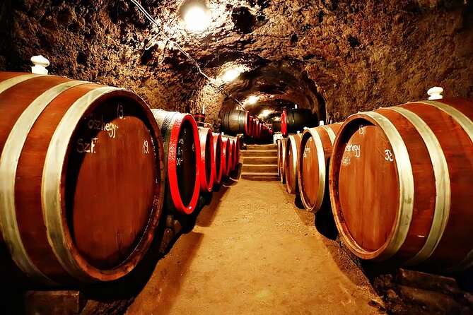 Half Day Tokaj Wine Tasting Tour in Mád Hungary with lunch - Descending into the Historic Cellar Labyrinth