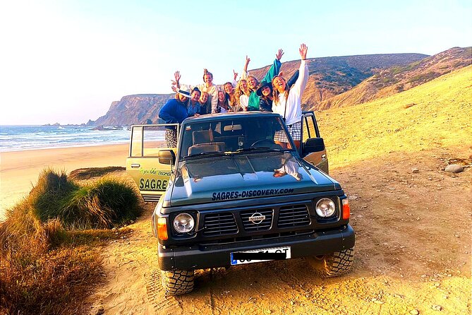 Half-day tour 4x4 West Coast of the Natural Park - Unmatched Views from Portugal’s Highest Coastal Cliffs