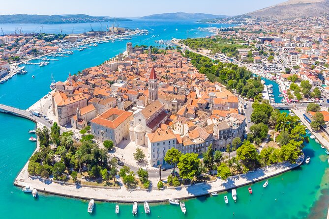 Half Day Tour: Blue Lagoon, UNESCO Town of Trogir, island Ciovo - Key Points