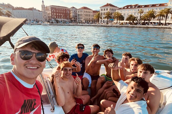 Half Day Tour: Blue Lagoon, UNESCO Town of Trogir, island Ciovo - Seamless Logistics and Meeting Points in Split