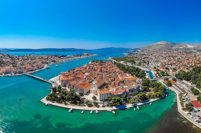 Half Day Tour: Blue Lagoon, UNESCO Town of Trogir, island Ciovo - Small-Group Experience with Friendly Guides
