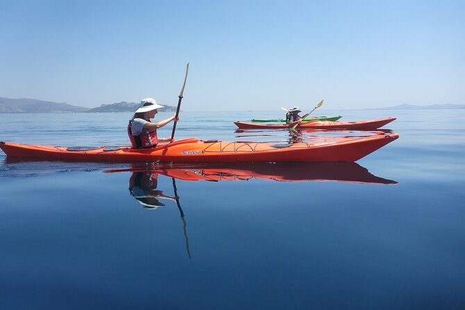 Half Day Tour - Explore the Calm Waters of Agistri with a Half-Day Kayaking Adventure