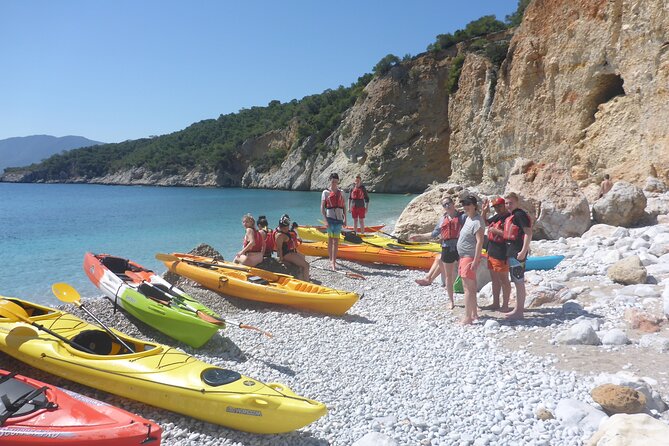 Half Day Tour - Paddling Back to Megalochori with Leisurely Pace