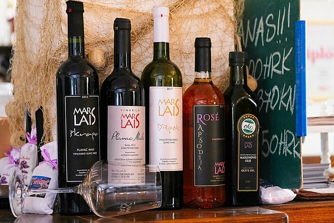 Half Day Tour - Deep and Dark Red Wine of Peljeac - Starting Point: Dubrovnik Pickup and Ease of Access