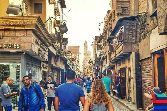 Half Day Tour: El Moez Street, Al Azhar Park and Khan EL Khalili Bazaar - Starting Point: Hotel Pickup and Early Morning Planning