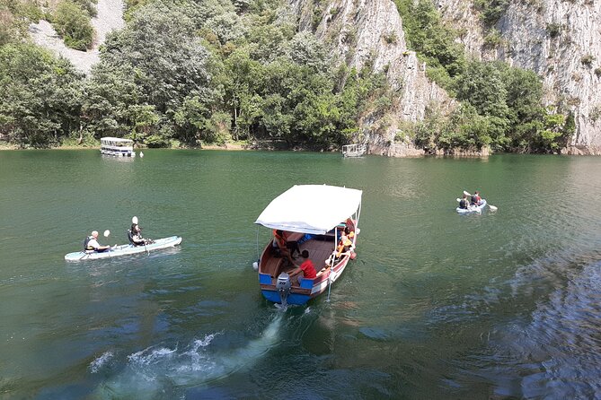 Half-Day Tour from Skopje: Millennium Cross and Matka Canyon - Transport and Duration