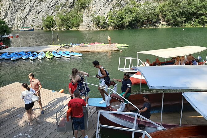 Half-Day Tour from Skopje: Millennium Cross and Matka Canyon - Guide Expertise and Guest Experience