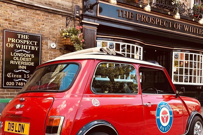 Half Day Tour in a classic Mini Cooper - Personalized Stops and Flexibility with Your Guide