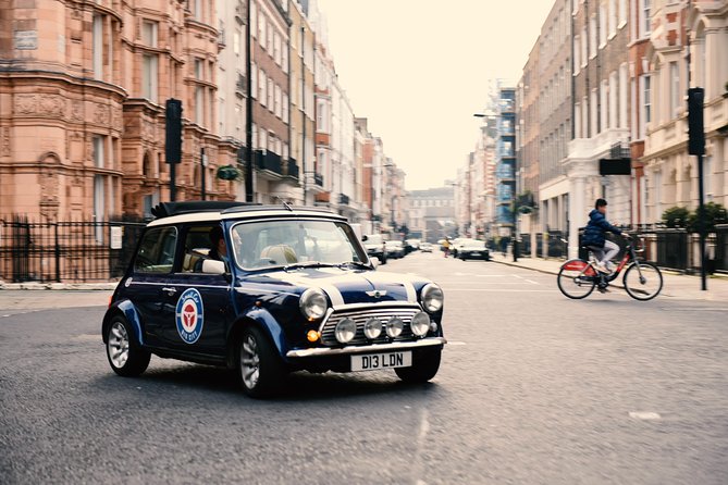 Half Day Tour in a classic Mini Cooper - Convenient Meeting Point and Easy Logistics