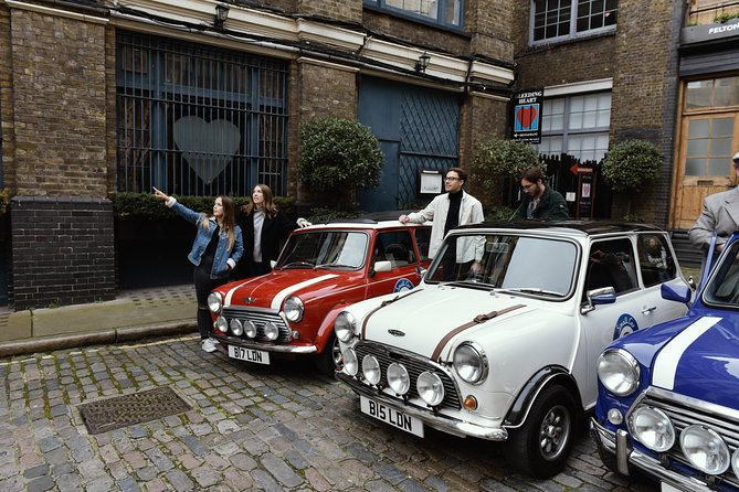 Half Day Tour in a classic Mini Cooper - The Tour Route and Key Stops in Detail