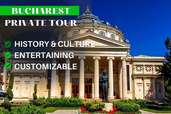 Half Day Tour in Bucharest - Key Points