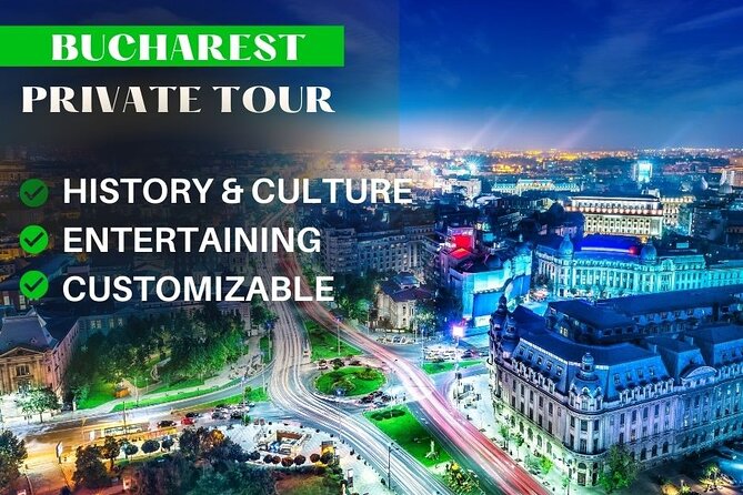Half Day Tour in Bucharest - Highlights of the Car Tour: Panoramic Views of Bucharest