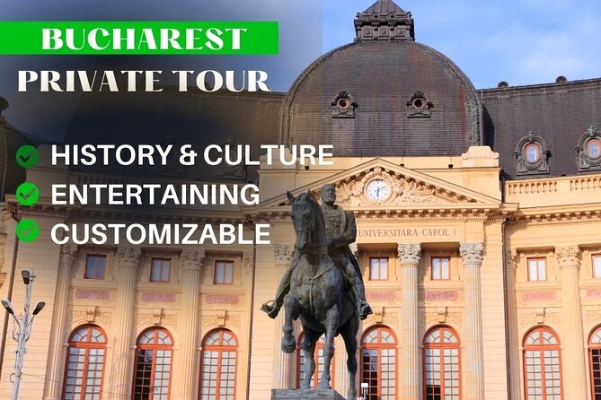 Half Day Tour in Bucharest - Walking Tour of Bucharest’s Old Town