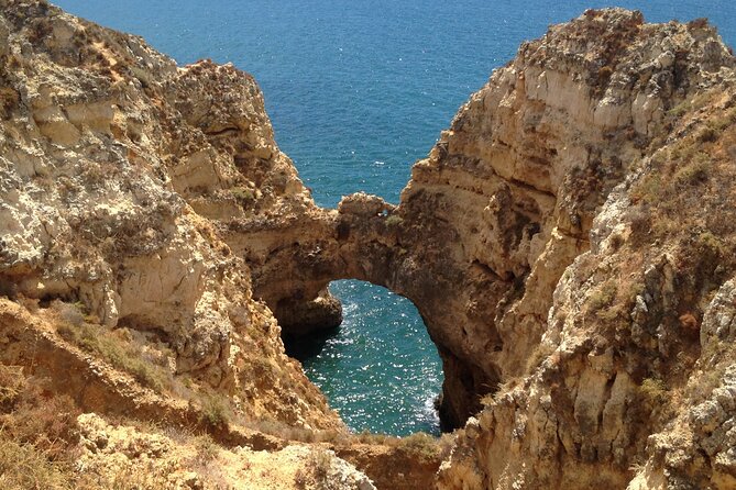 Half Day Tour in Lagos and Sagres - Private Tour - Scenic Panoramic View at Porto da Baleeira