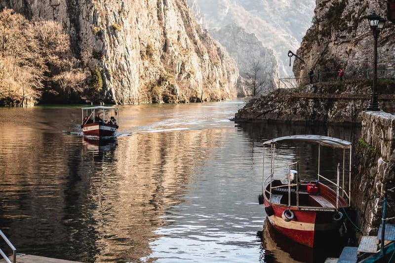Half Day tour :MATKA Canyon Beautifull natural gift - Key Points