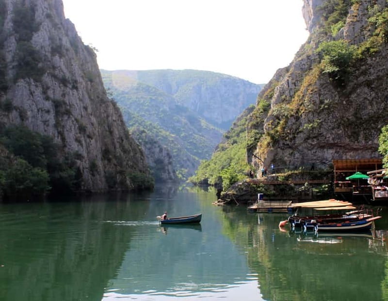 Half Day tour :MATKA Canyon Beautifull natural gift - Discover the Scenic Lakeview of Matka