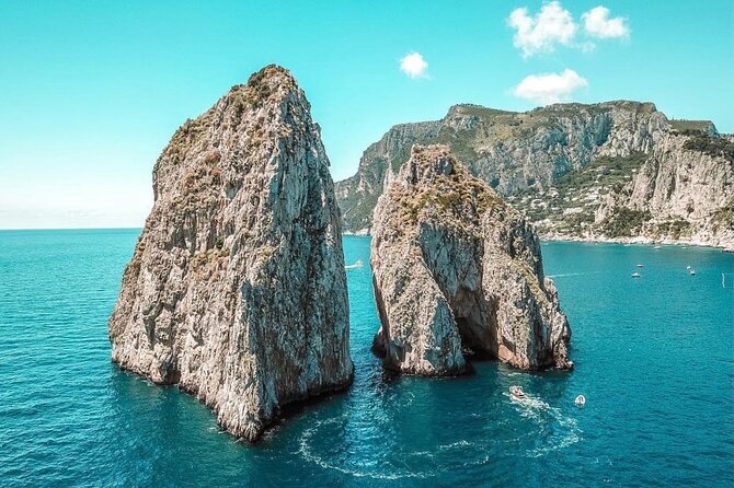 Half day tour of Capri by private boat - Discover Capris Coastal Wonders on a Private Boat Tour