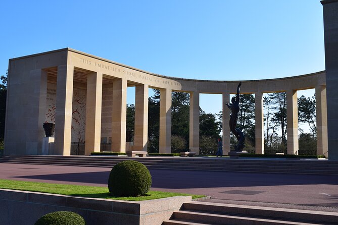 Half-day tour of Omaha Sector with a professional guide - Hands-On Experience at the Coastal Battery with Original Guns