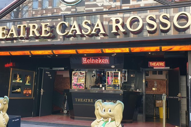 Half-Day Tour of Red Light District and Jordaan District with Private Guide in Amsterdam - Key Points