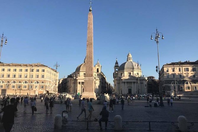 Half-day tour of Rome (3 h) - Key Points
