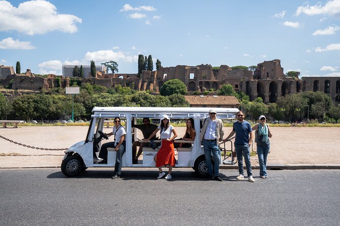 Half-Day Tour of Rome by Golf Cart - Key Points