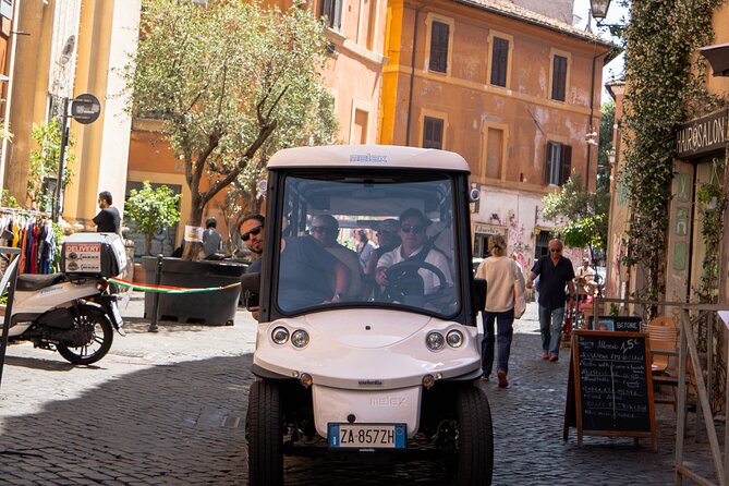 Half-Day Tour of Rome by Golf Cart - Exploring Rome’s Most Famous Landmarks on a Golf Cart