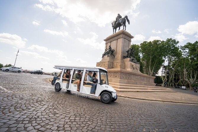 Half-Day Tour of Rome by Golf Cart - Discovering the Fontana di Trevi and Campo de Fiori