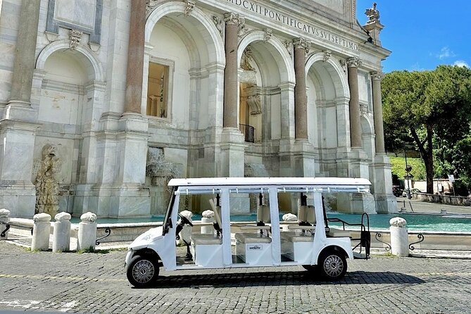 Half-Day Tour of Rome by Golf Cart - Unique Stops at Teatro di Marcello and Giardino degli Aranci