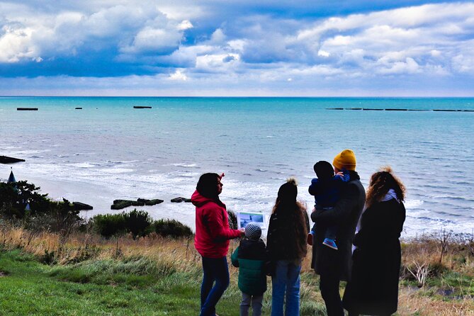 Half day tour Omaha Beach from Bayeux - An Exclusive Experience Away from Crowded Bus Tours