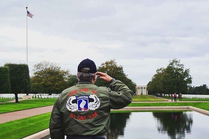 Half day tour Omaha Beach from Bayeux - Paying Respects at the American Cemetery in Colleville-sur-Mer