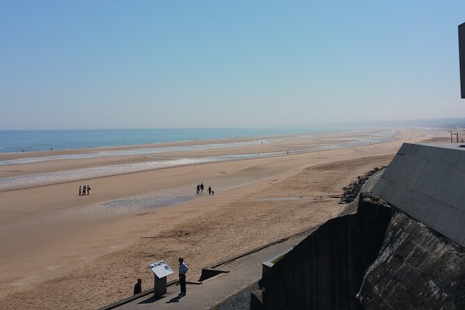 Half day tour Omaha Beach from Bayeux - The Story of Omaha Beach from a German Perspective