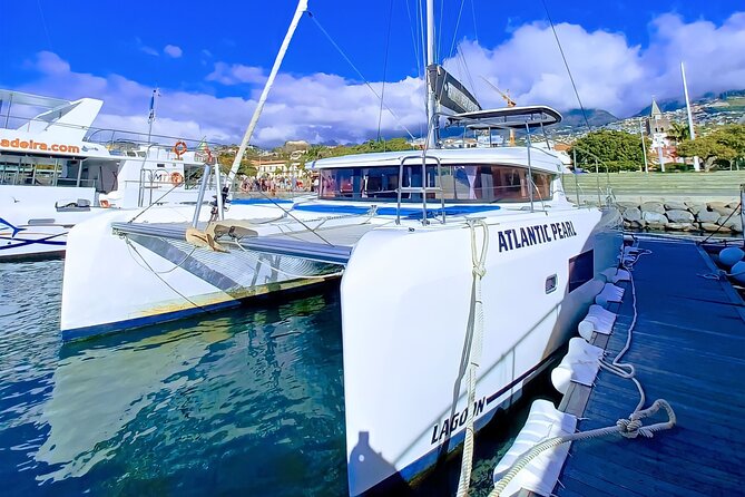 Half Day Tour on a Luxury Catamaran on Madeira Island - The Luxury Catamaran: Features and Comfort