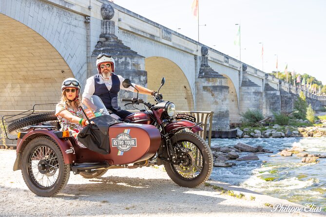 Half day tour on sidecar from Tours - The Unique Experience of Riding in a Vintage Sidecar