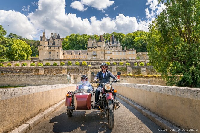 Half day tour on sidecar from Tours - Discover Villandry’s Renaissance Garden Splendor