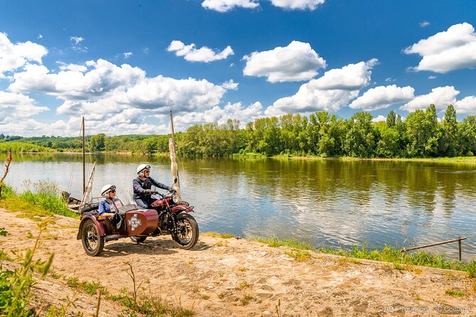 Half day tour on sidecar from Tours - Château de lIslette: Romantic Connections and Artistic Heritage
