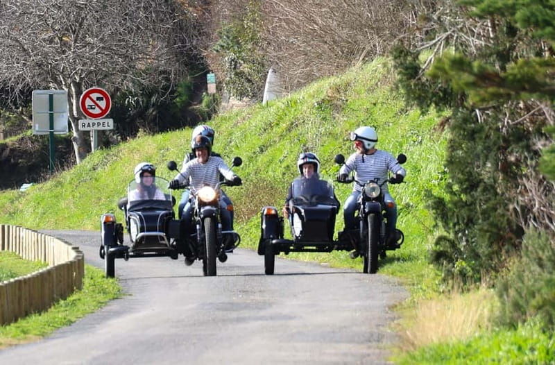 Half day tour : Saint-Malo to Cancale in a Vintage Sidecar - Discover the Charm of Normandy in a Vintage Sidecar Tour
