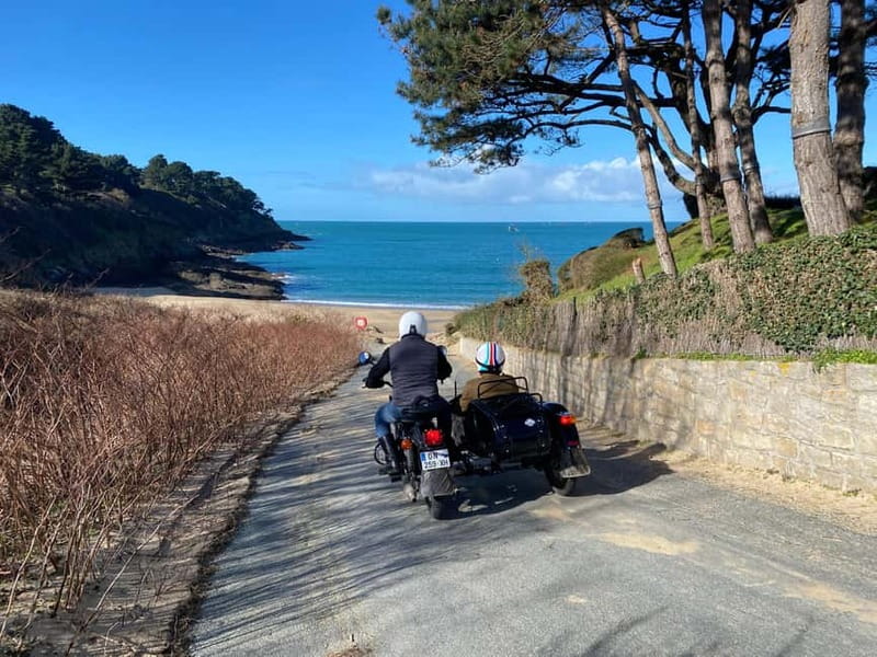 Half day tour : Saint-Malo to Cancale in a Vintage Sidecar - Key Points
