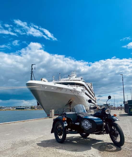 Half day tour : Saint-Malo to Cancale in a Vintage Sidecar - Saint Malo’s Iconic Sillon and Beachfront