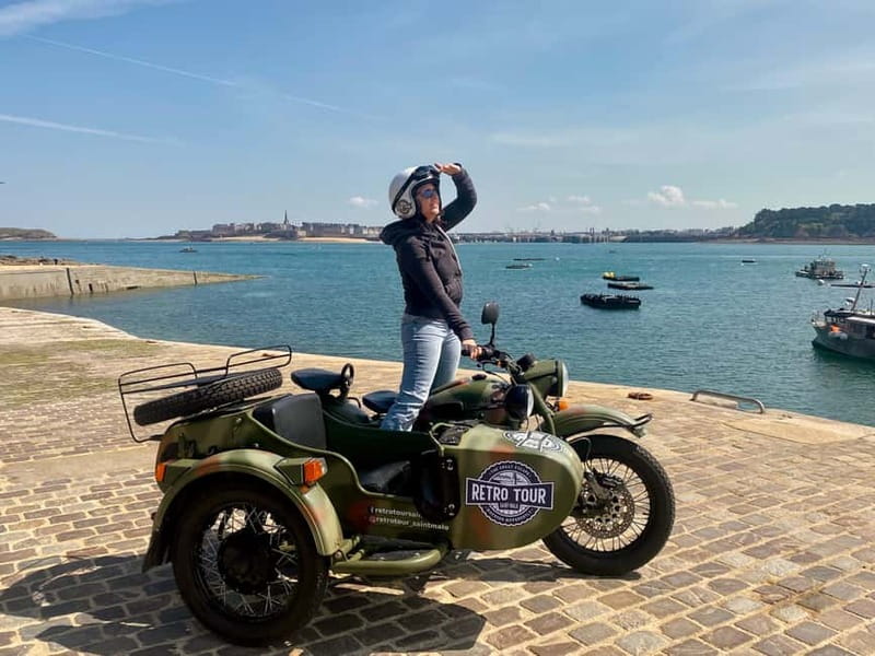 Half day tour : Saint-Malo to Cancale in a Vintage Sidecar - Practical Details: Meeting Point and Booking