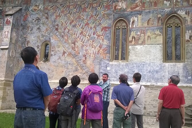 Half Day Tour to Bucovina Painted Monasteries - Key Points