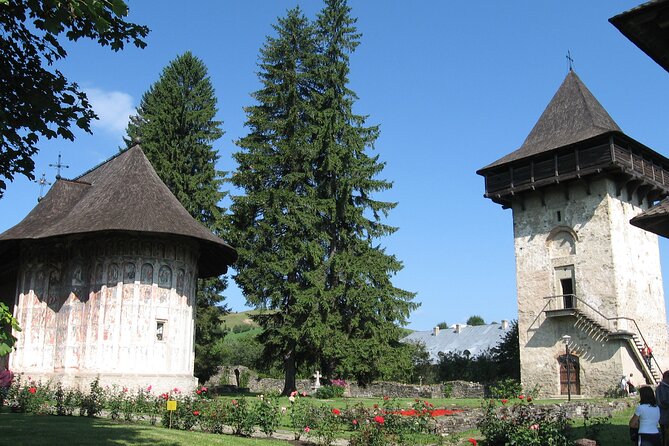 Half Day Tour to Bucovina Painted Monasteries - Starting at the Humor Monastery’s Scenic Surroundings