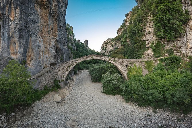 Half Day Tour to Central Zagori from Ioannina - Visiting the Village of Kapesovo and the Vradeto Steps