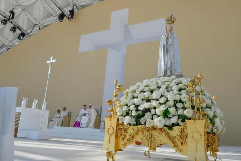 Half Day Tour to Fátima Small Groups/Families - Visiting the Sanctuary of Our Lady of Fátima
