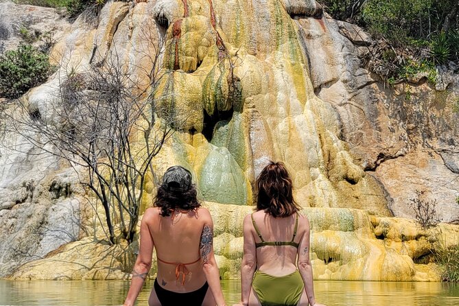 Half Day Tour to Hierve el Agua in Small Group - The Unique Charm of Hierve el Agua’s Petrified Waterfalls
